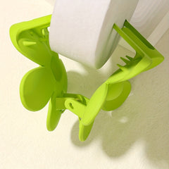 Flower Hair Claw Clips for Women Non Slip Hair Clamps Barrettes