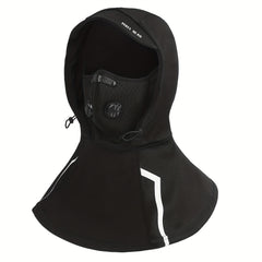 Windproof Riding Headgear With Filter For Outdoor Skiing and Mountaineering