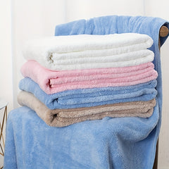 Microfiber Absorbent Bath Towel Quick Dry Soft 139 98 69 98 Cm