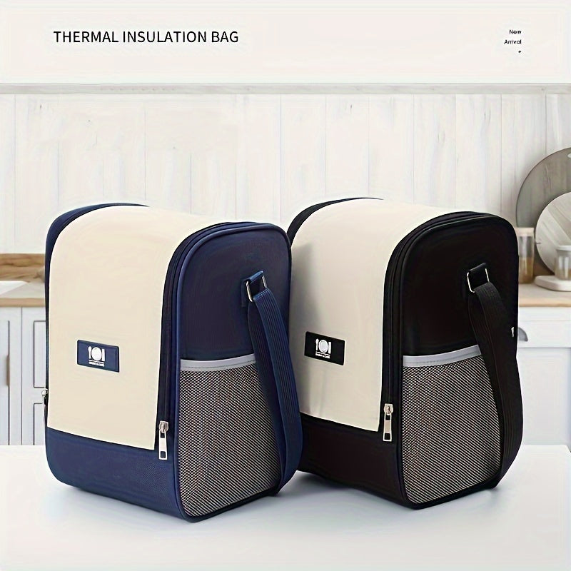 Thermal Insulated Lunch Bag Leakproof Cooler