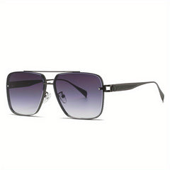 Men's Large Frame UV Protection Sunglasses for Outdoor Holiday