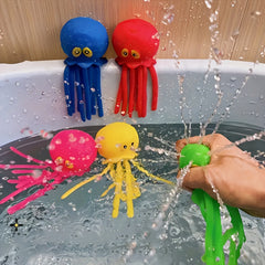 Octopus & Jellyfish Water Balls Floatable Sensory Bath & Pool Toys