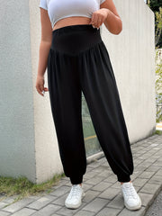  Tummy Control High Rise Casual Pants