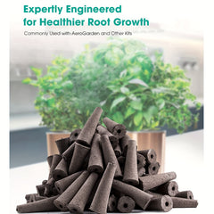 10 Pack Hydroponics Grow Sponges AeroGarden Compatible