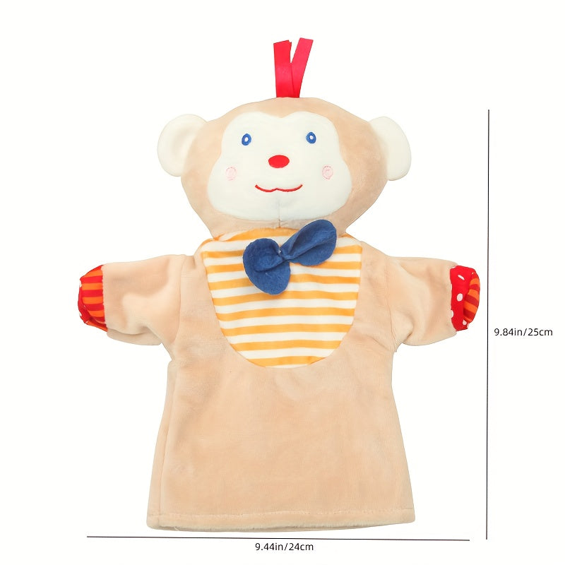 Hand Puppet Doll Plush Toy for Kids