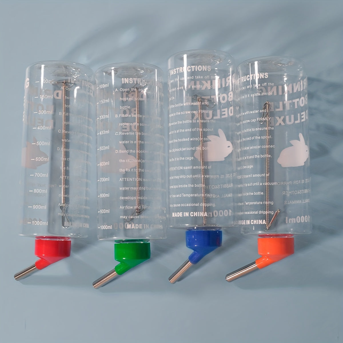 1000ml Hanging Water Bottle for Small Pets