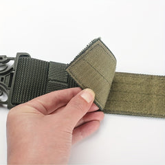 Men's Army Style Combat Belts Quick Release Tactical Belt