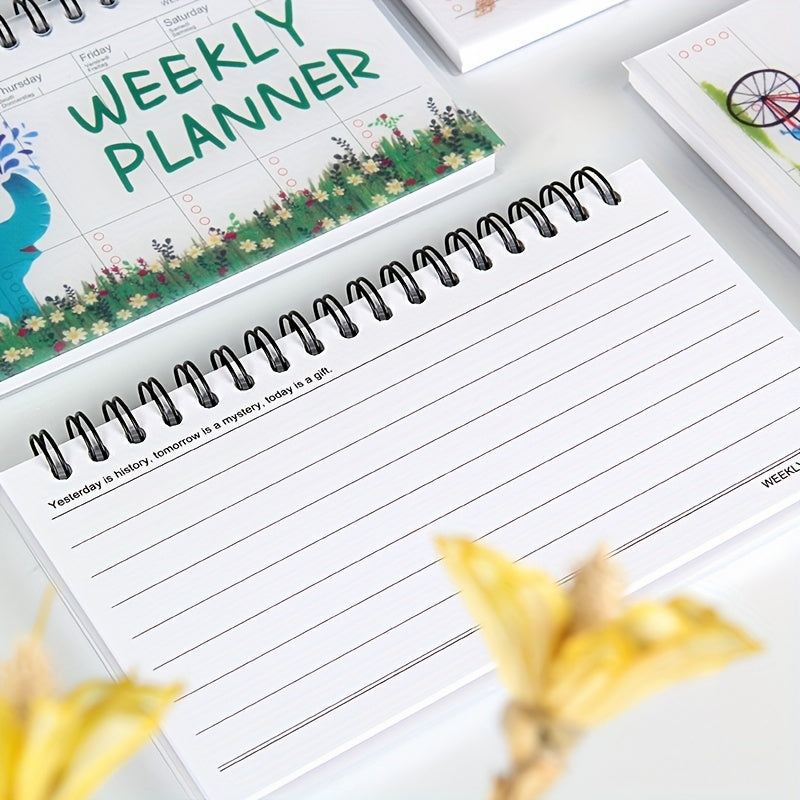 Animal Student Portable Notepad Notebook Pocket Small Notebook