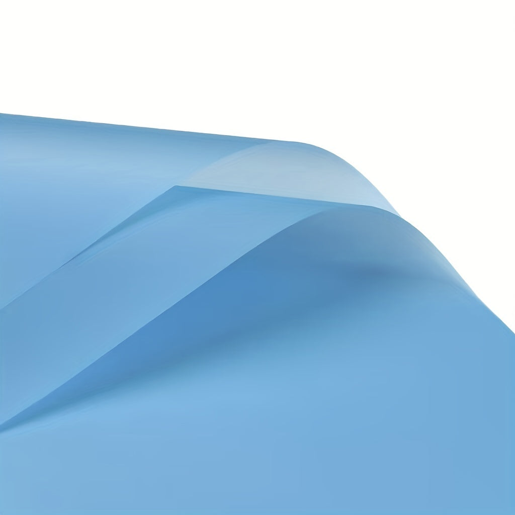 Plain Paper Flower Wrapping Paper Semi Finished Waterproof