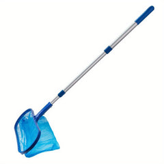 Telescopic Skimmer Net for Pool Leaves and Debris