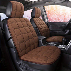 Short Plush Car Seat Cushion Single Bundle General Purpose Interior Supplies