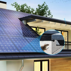 Solar Panel Guard Clips Bird Critter Guard Fastener Clips For Mesh Animal Guard