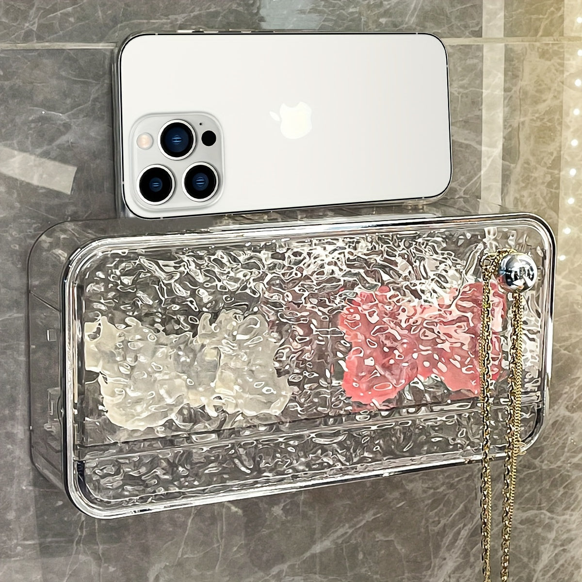 Soap Box Punch Soap Box Wall mounted Household Drain Storage Soap Storage Rack