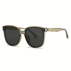 Square Sunglasses Women Retro Outdoor Shades Classic Vintage Driving Sun