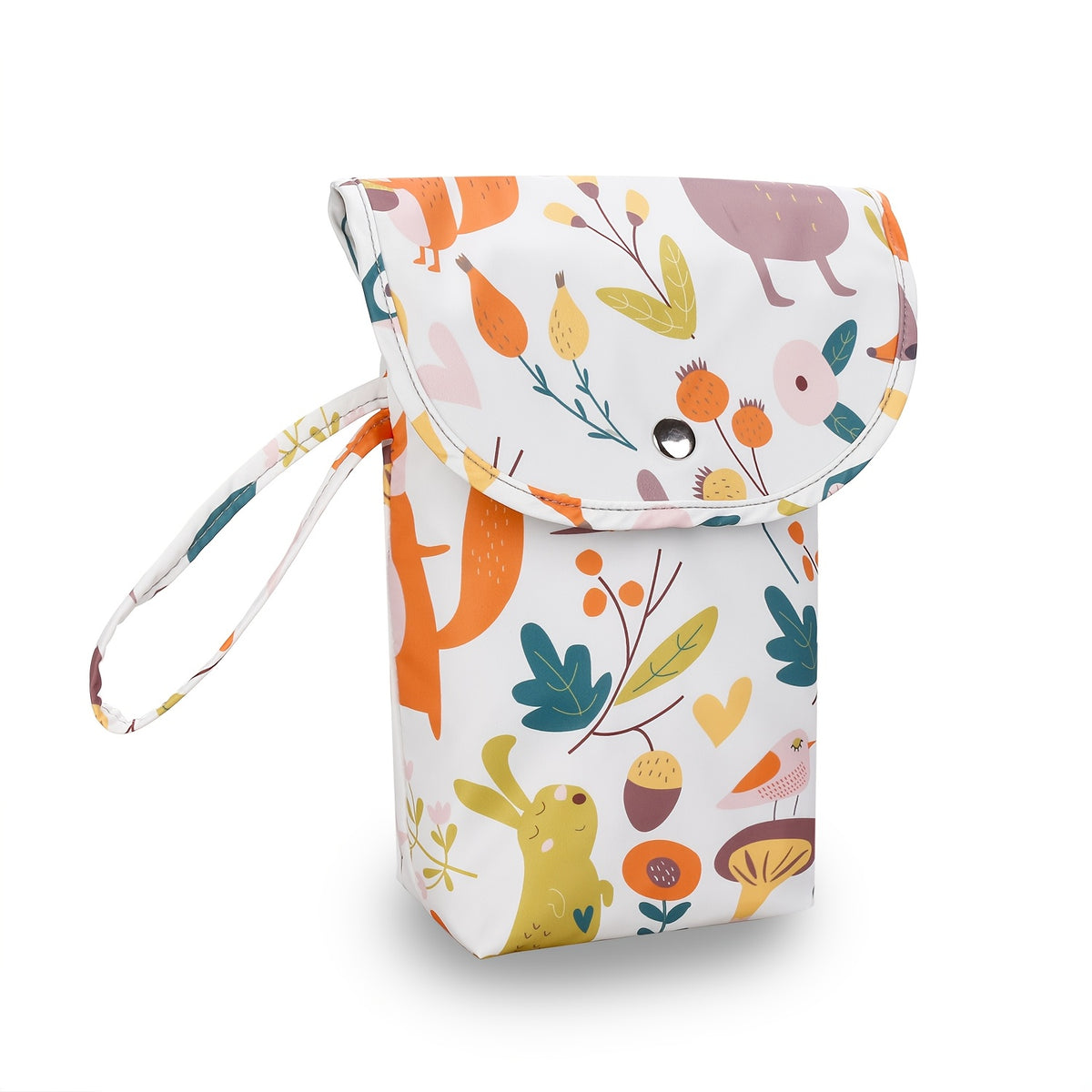Portable Diaper Storage Bag for Kids