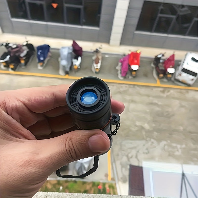 12X HD Magnifying Monocular Telescope Small Size Perfect Photo Gift