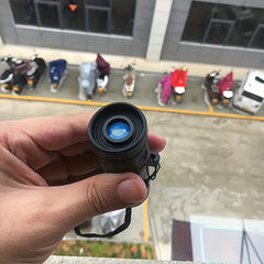12X HD Magnifying Monocular Telescope Small Size Perfect Photo Gift