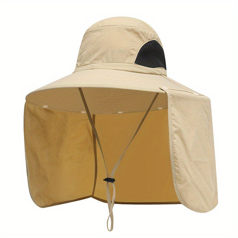 Men's UV Protection Bucket Hat Quick Drying for Outdoor Activities