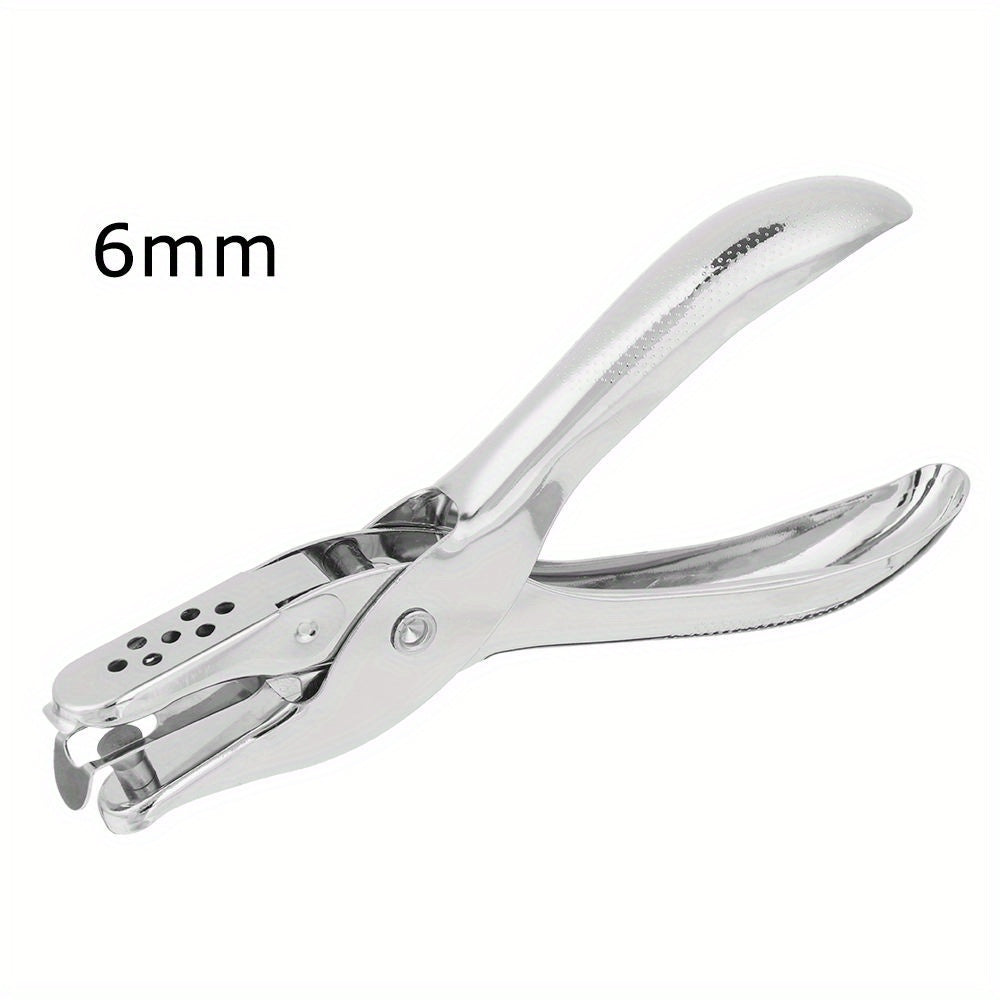 Professional Metal Hole Punch 3-6mm Pore Diameter
