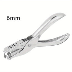 Professional Metal Hole Punch 3-6mm Pore Diameter