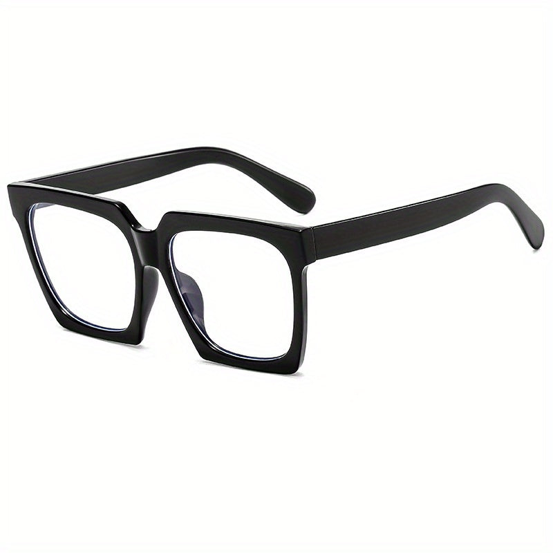 Clear Lens Glasses Square Frame Anti Light Eyeglasses