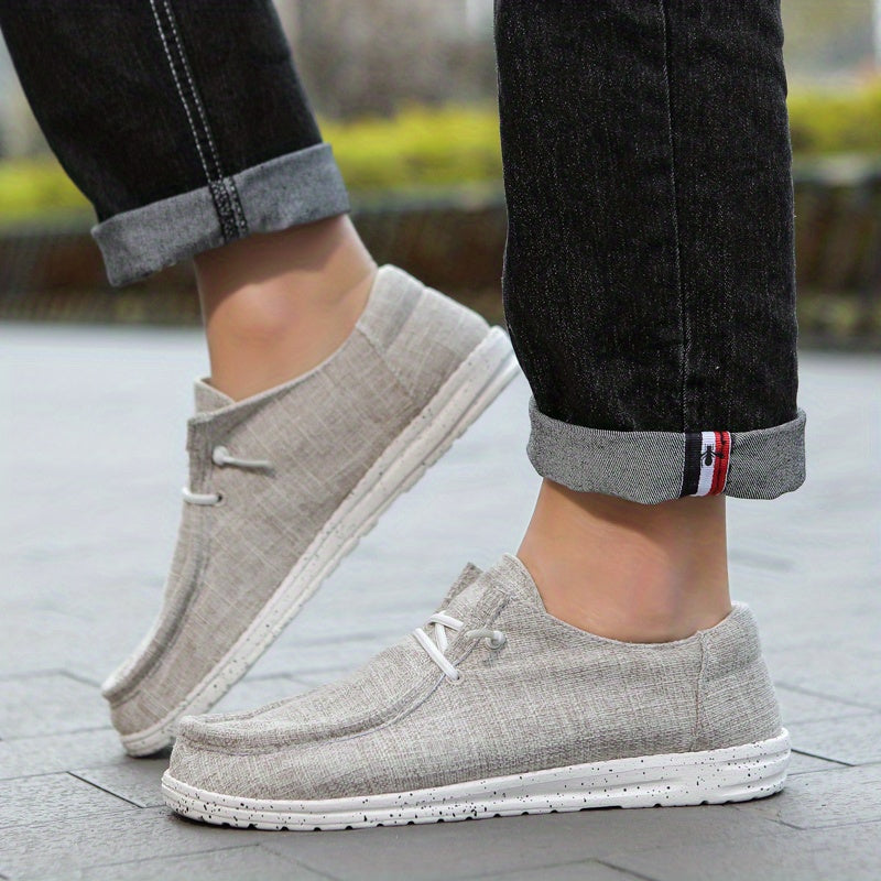 Men's Lightweight Boat Shoes Breathable Non Slip Moccasins