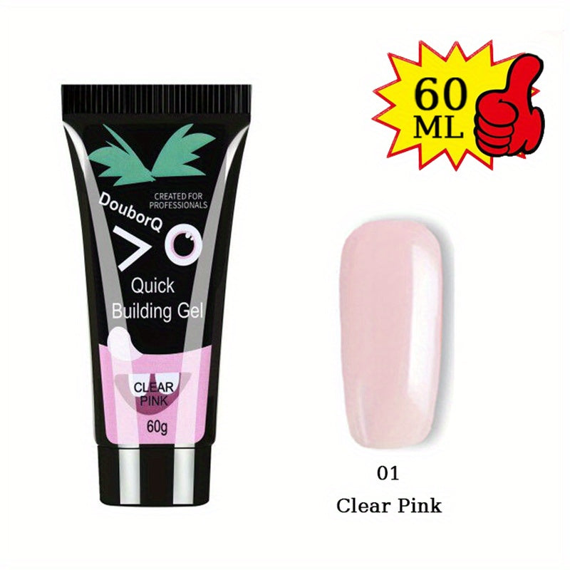 Poly Extension Gel For Nails Nail Art Gel Builder Easy DIY Manicure