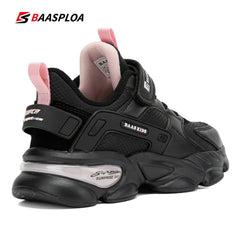 Baasploa Breathable Sneakers for Kids - Ideal for Running, Walking & Tennis