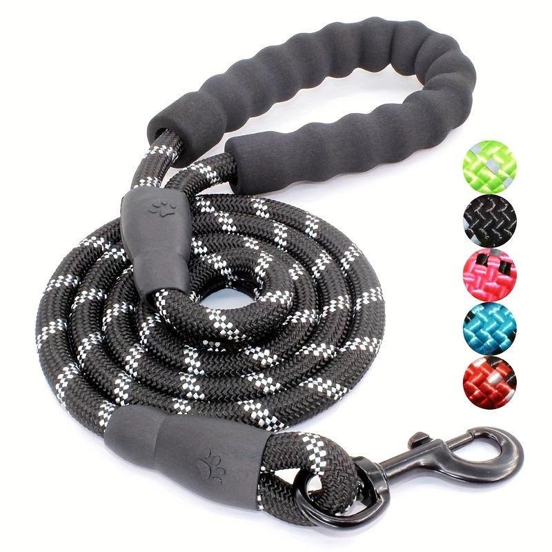 Strong Reflective Nylon Dog Traction Rope Climbing Rope Dog Lead