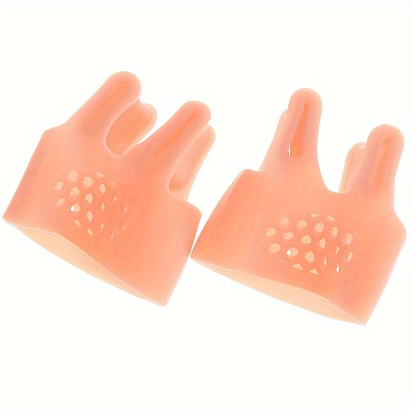 Gel Toe Separator Forefoot Cushion Pad Bunion Corrector Splint