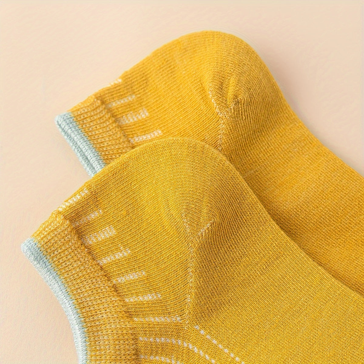 10 Pairs Floral Pattern Low Cut Ankle Socks - Women's Stockings