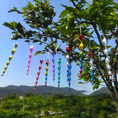 12pcs Reflective Bird Repellent Stick for Orchards