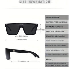 Men Cycling Goggles High Sports Polarized Sunglasses UV Protection