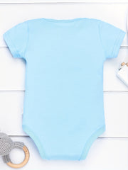 Baby I Love MOM&DAD Romper Short Sleeve Cotton Bodysuit