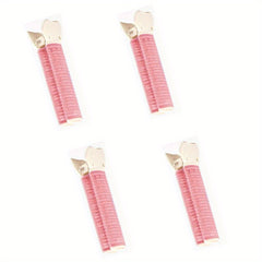 4PCS Colorful Fluffy Hair Clip for Braid Women's Head Accessory
