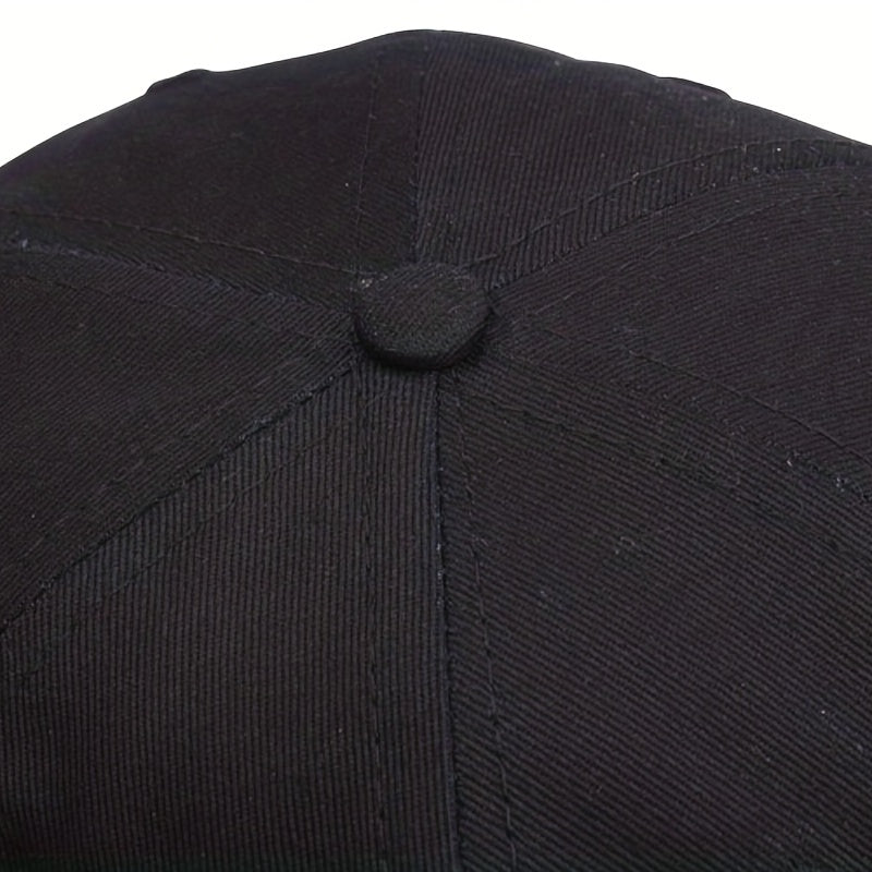 Broken Heart Embroidery Baseball Cap Casual Cotton Dad Hats Adjustable Sun Hat