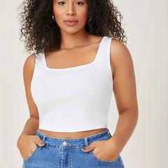  Square Neck Tank Top