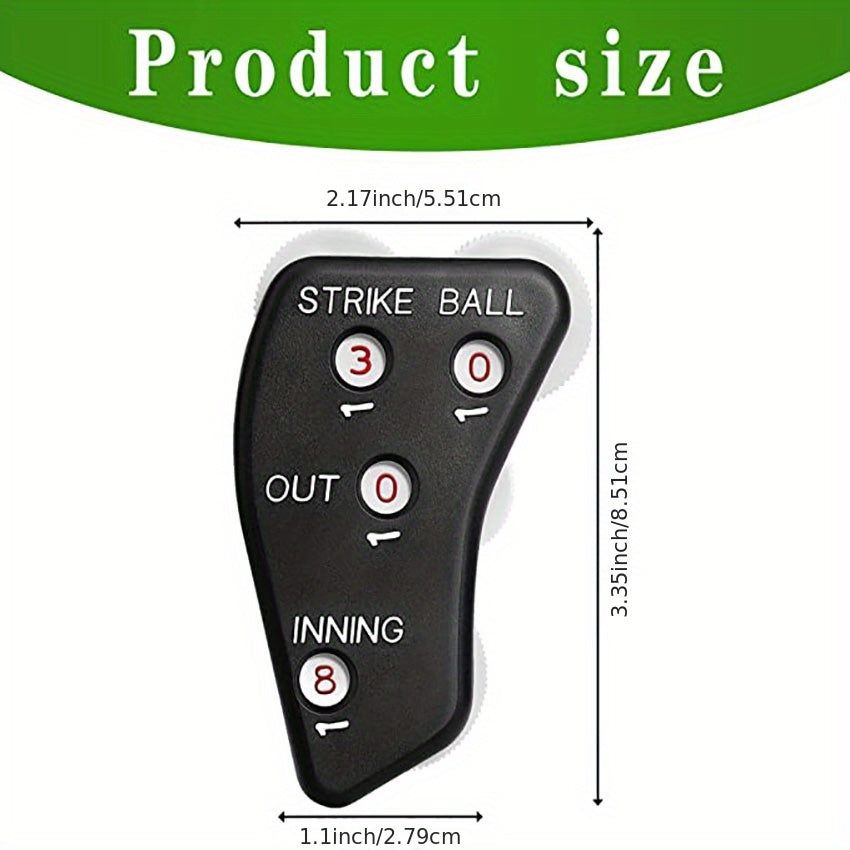 Baseball Score Counter Durable Display Machine for Competitions