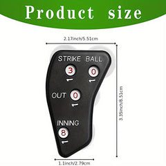 Baseball Score Counter Durable Score Display Machine for Game 1pc