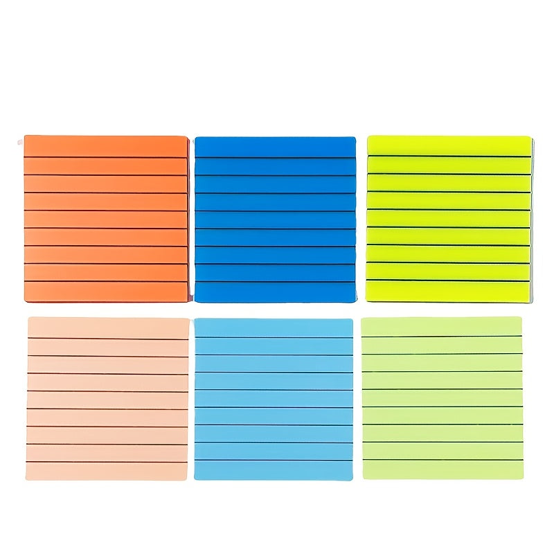 2pcs Assorted Varieties Lined PET Sticky Notes