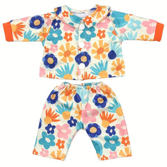 Doll Clothes Set for 12 inch Dolls Jumpsuits Children's Favorite Gift
