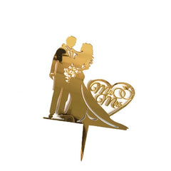 Personalized Cake Topper for Wedding Birthday Party