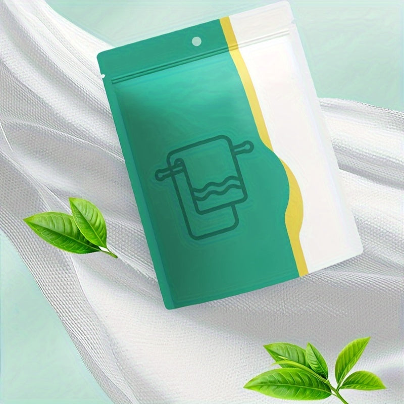 Disposable Bath Towel Compressed Thickened Towels 5pcs