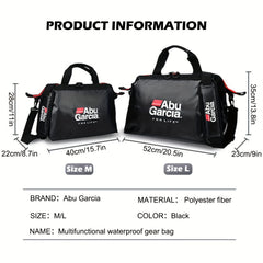 Large Capacity Storage Bag Portable Waterproof Bag for Fishing Travel Fitness