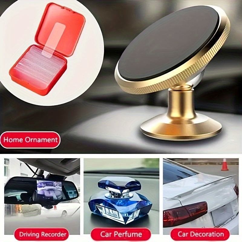120pcs Transparent Double-sided Adhesive Pads for Holiday Decorations