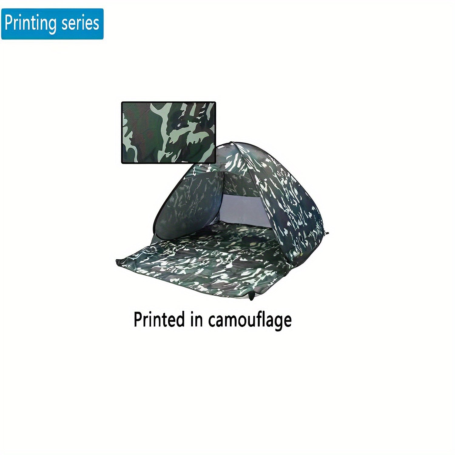 Automatic Quick Opening Beach Tent for Outdoor Activities
