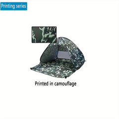 Automatic Quick Opening Beach Tent for Outdoor Activities