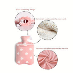 Winter Hot Water Bottles for Girls' Hand Warmer