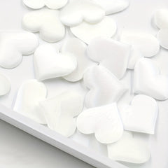 100pcs Heart Confetti Red Deodorized Petals Wedding Table Scatter Decoration