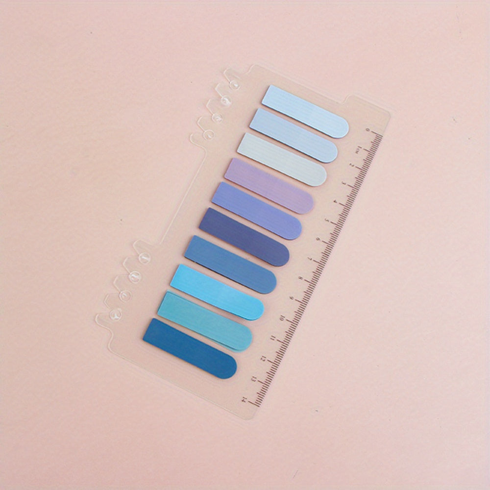200 Adhesive Index Labels - Writable & Repositionable